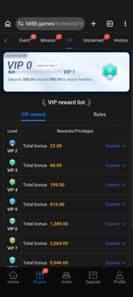 K888 Game bonus image