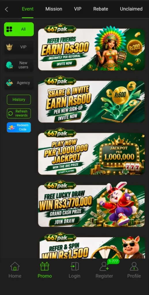 667PAK Game bonus picture
