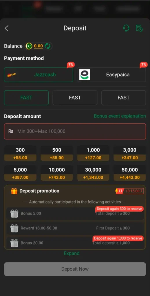 JEETO999 Game Deposit picture